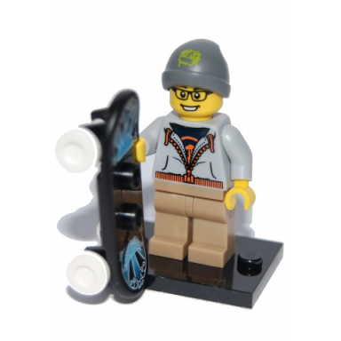 street skater series 4 complete set with stand and accessories