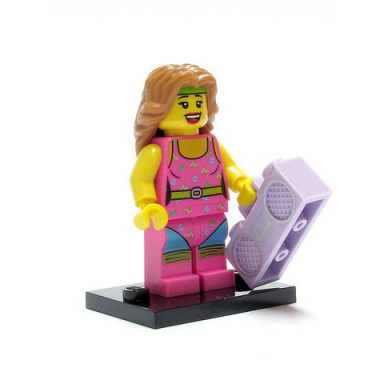 fitness instructor series 5 complete set with stand and accessories