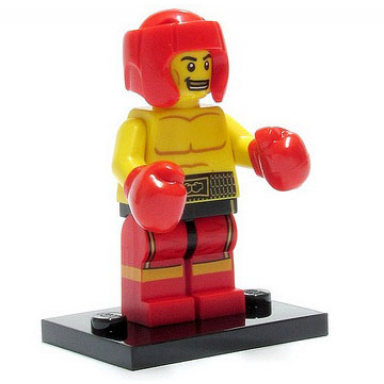boxer series 5 complete set with stand and accessories
