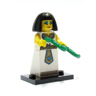 egyptian queen series 5 complete set with stand and accessories
