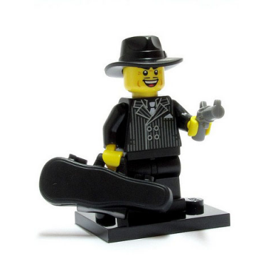 gangster series 5 complete set with stand and accessories