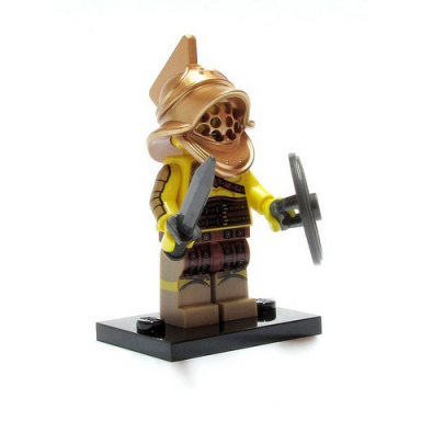 gladiator series 5 complete set with stand and accessories