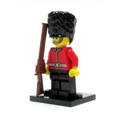 royal guard series 5 complete set with stand and accessories