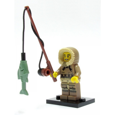 ice fisherman series 5 complete set with stand and accessories
