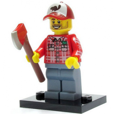 lumberjack series 5 complete set with stand and accessories