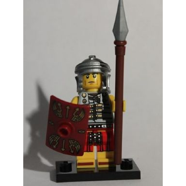 roman soldier series 6 complete set with stand and accessories