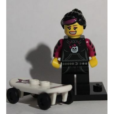 skater girl series 6 complete set with stand and accessories