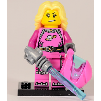 intergalactic girl series 6 complete set with stand and accessories