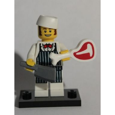 butcher series 6 complete set with stand and accessories