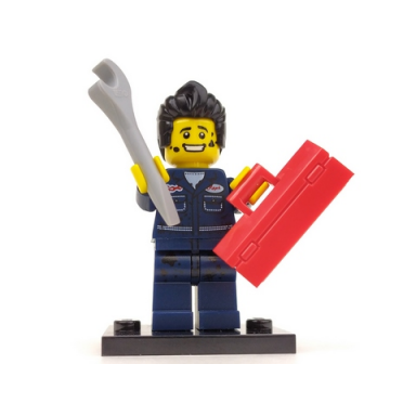 mechanic series 6 complete set with stand and accessories