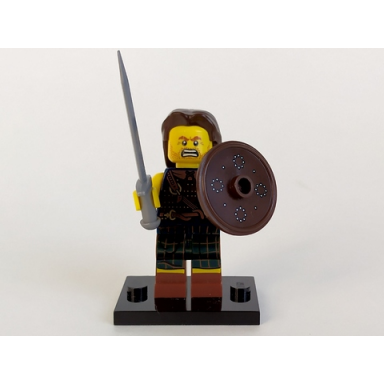 highland battler series 6 complete set with stand and accessories