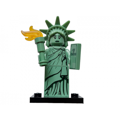 lady liberty series 6 complete set with stand and accessories