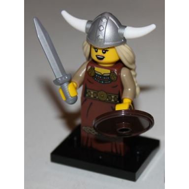 viking woman series 7 complete set with stand and accessories