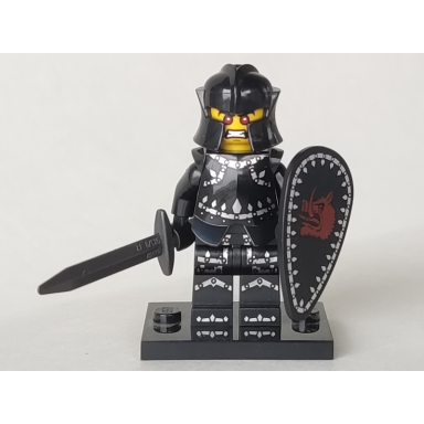 evil knight series 7 complete set with stand and accessories