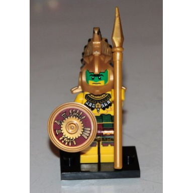 aztec warrior series 7 complete set with stand and accessories