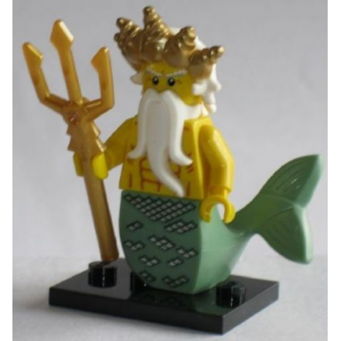ocean king series 7 complete set with stand and accessories