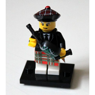 bagpiper series 7 complete set with stand and accessories