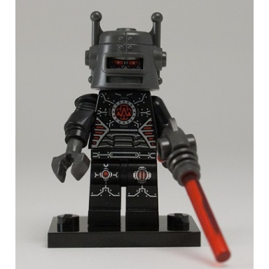 evil robot series 8 complete set with stand and accessories