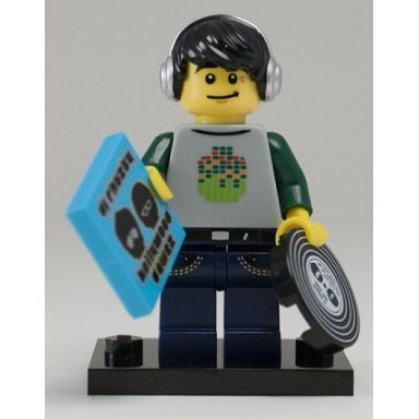 dj series 8 complete set with stand and accessories