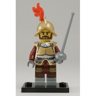 conquistador series 8 complete set with stand and accessories