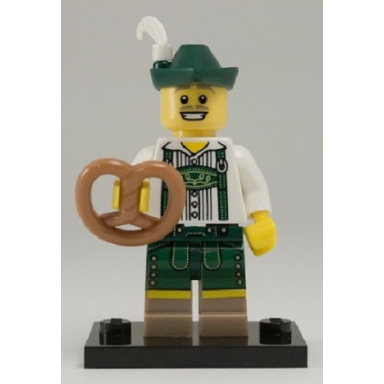 lederhosen guy series 8 complete set with stand and accessories