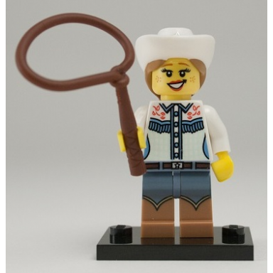 cowgirl series 8 complete set with stand and accessories