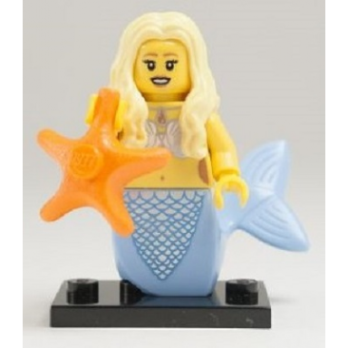 mermaid series 9 complete set with stand and accessories