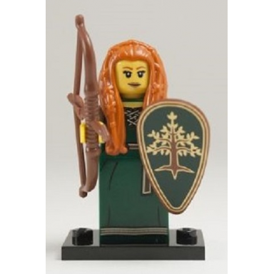 forest maiden series 9 complete set with stand and accessories