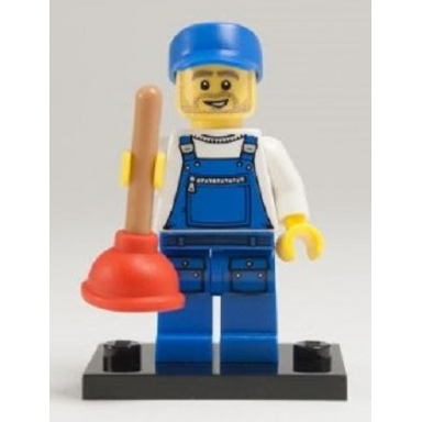 plumber series 9 complete set with stand and accessories