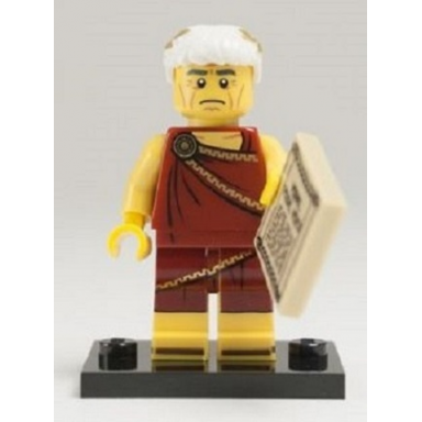 roman emperor series 9 complete set with stand and accessories