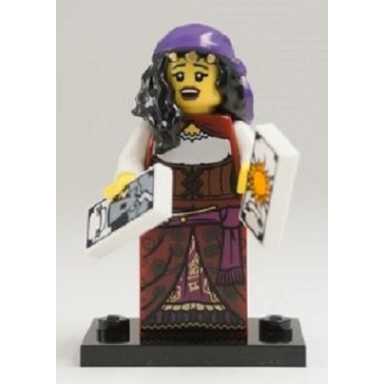 fortune teller series 9 complete set with stand and accessories