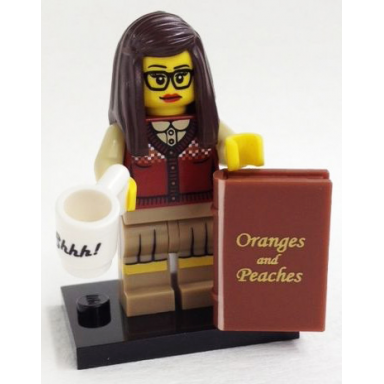librarian series 10 complete set with stand and accessories
