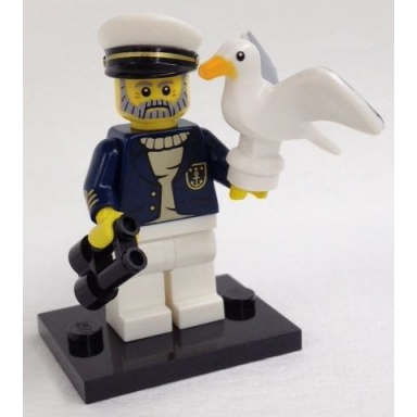 sea captain series 10 complete set with stand and accessories
