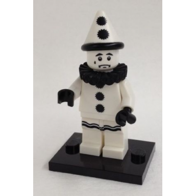 sad clown series 10 complete set with stand and accessories