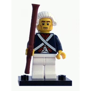 revolutionary soldier series 10 complete set with stand and accessories