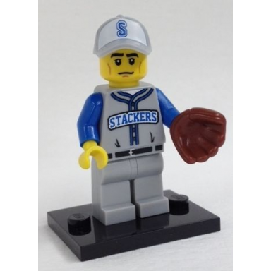 baseball fielder series 10 complete set with stand and accessories