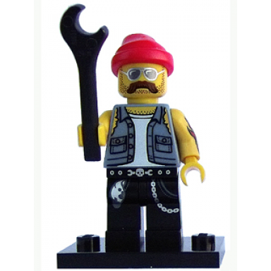 motorcycle mechanic series 10 complete set with stand and accessories