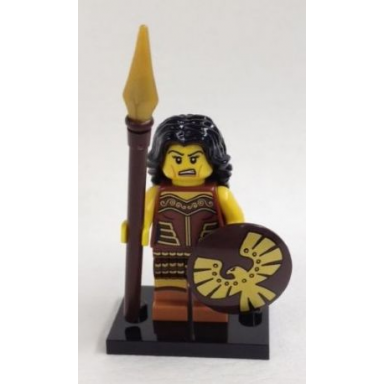 warrior woman series 10 complete set with stand and accessories