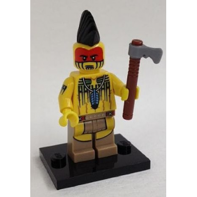 tomahawk warrior series 10 complete set with stand and accessories
