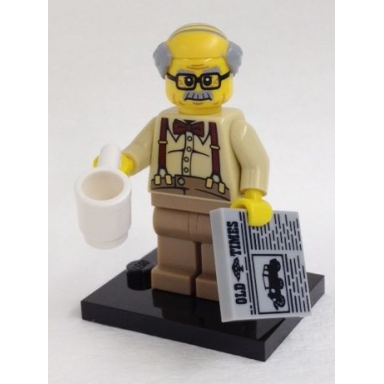 grandpa series 10 complete set with stand and accessories
