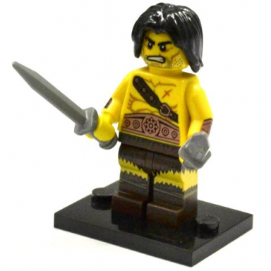 barbarian series 11 complete set with stand and accessories