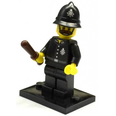 constable series 11 complete set with stand and accessories