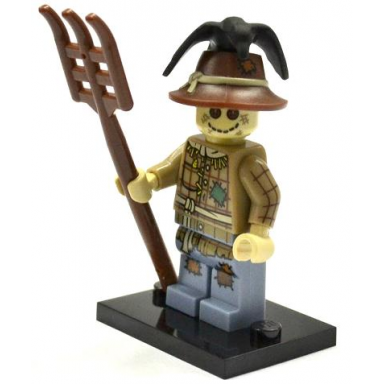 scarecrow series 11 complete set with stand and accessories