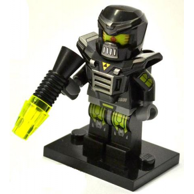 evil mech series 11 complete set with stand and accessories