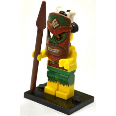 island warrior series 11 complete set with stand and accessories