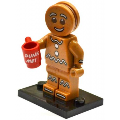 gingerbread man series 11 complete set with stand and accessories