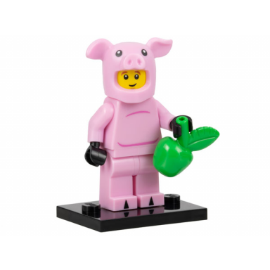 piggy guy series 12 complete set with stand and accessories