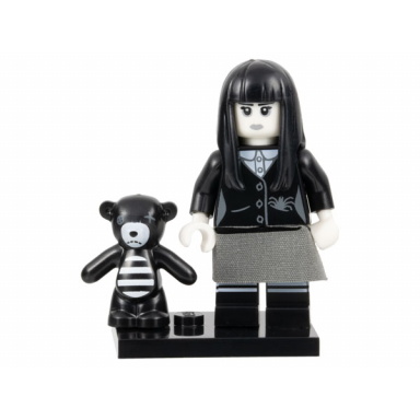 spooky girl series 12 complete set with stand and accessories