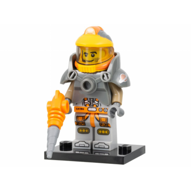 space miner series 12 complete set with stand and accessories