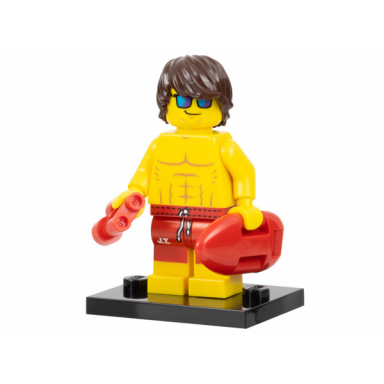 lifeguard series 12 complete set with stand and accessories